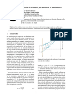 Practica 4 Medición de Filamentos Por Medio de La Interferencia