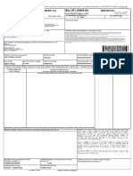 Bill of Lading No.: Mediterranean Shipping Company S.A