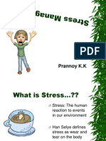 Types of Stress and Stress Management Techniques