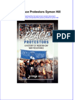 Textbook Ebook The Peace Protestors Symon Hill All Chapter PDF