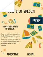 Parts of Speech Presentation