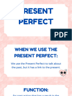 Present Perfect A2 B