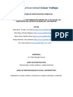 TUTORIA V - La Contaminacion Sonora