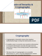 02 - Basics of Security and Cryptography