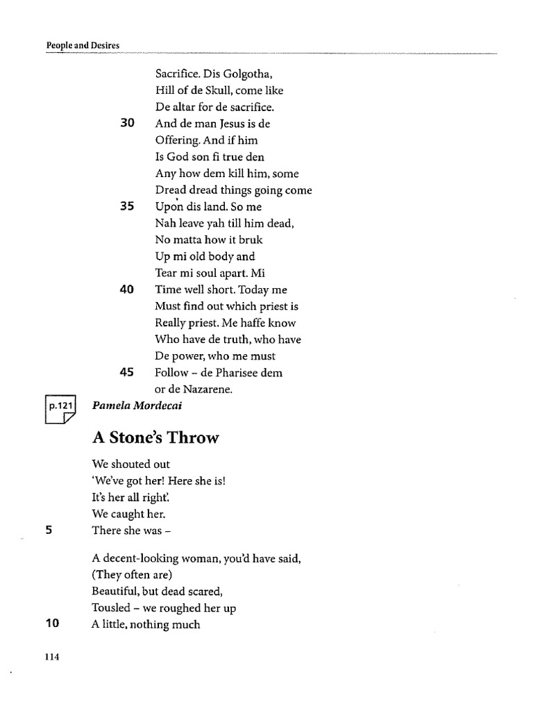 A Stone's Throw | PDF