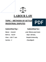 Livansh Labour Law
