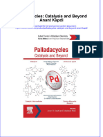 Ebm2024 - 255download Textbook Ebook Palladacycles Catalysis and Beyond Anant Kapdi All Chapter PDF