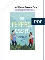 Textbook Ebook The Perfect Escape Suzanne Park All Chapter PDF