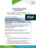 Guia de Actividades y Rúbrica de Evaluación - Tarea 5 - Experimentos y Consultas