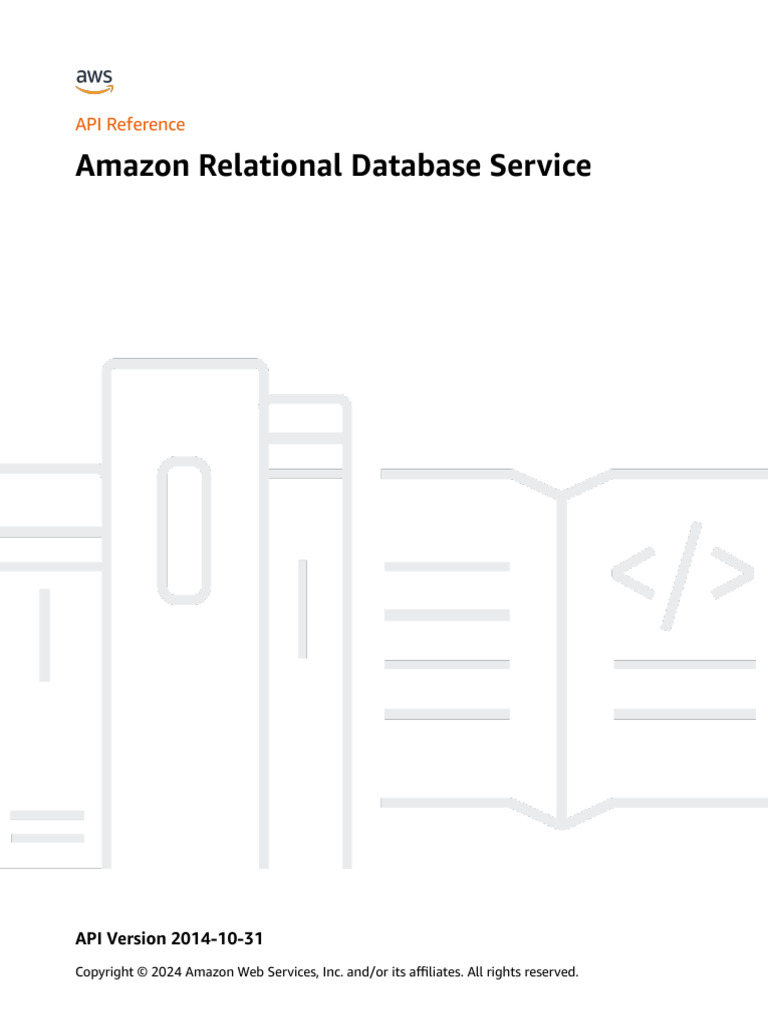Rds Api | PDF | Trademark | Databases