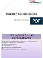 Concept of Entreprenuer ch-2