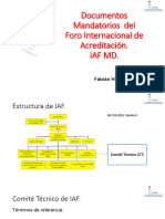 CURSO Documentos Mandatorios Del Foro Internacional de Acreditacion IAF MDs (Actualizado 2019)