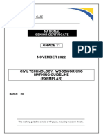 CIV TECH GR11 MEMO NOV2022 - Woodworking - English