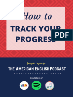 How To Track Your Progress