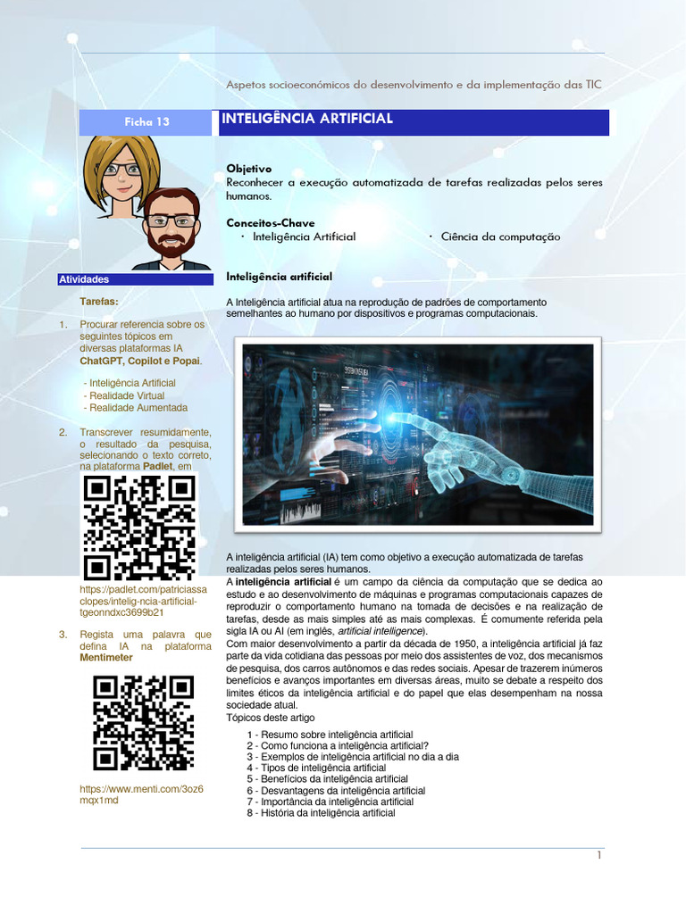 Guia de IA para Estudantes e Pesquisadores | PDF | Inteligência ...