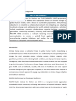 Network Approach - Climate Change