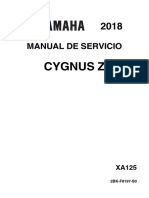 Manual Cygnuz 125