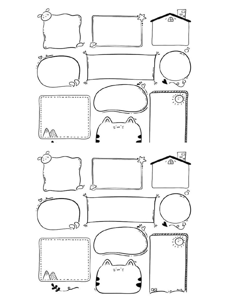 Cute Frames | PDF