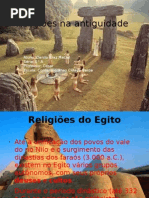 Religiões na antiguidade