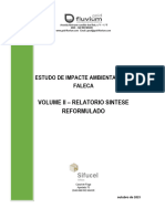 VOLUME II - Relatório Sintese Reformulado - PARTE 1