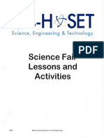 4 Health Science Fair Curriculum