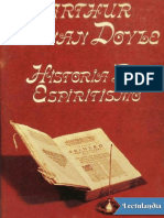 Historia Del Espiritismo Sus Hechos y Sus Doctrinas - Arthur Conan Doyle