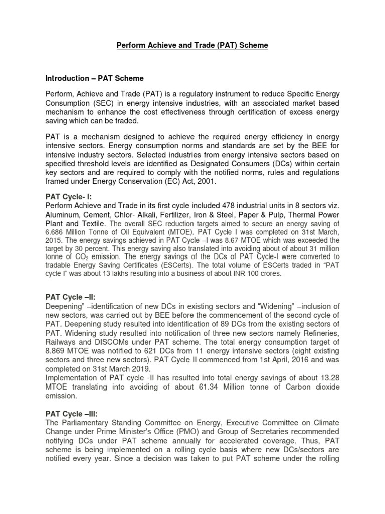 Unit 4 - 2 | PDF | Energy Conservation | Climate Change Policy