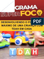 4 - Desenvolvendo o Potencial Máximo de Uma Criança Com Tdah em Casa