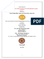 Anuradha MSC Project PDF