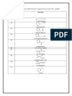 Combined Spectral Problems For MSc-II Sem-IV Organic Practical (Lab-VII) - AnsKEY