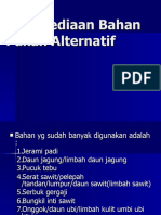 Ketersediaan Bahan Pakan Alternatif