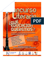 Concurso Literario