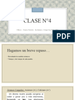 Clase N°4 8 Basico