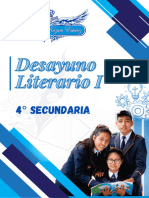 4° Sec - Desayuno Literario I