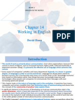 Chapter 14 - L201B - Working in English