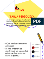 Tabla Periodica 7º Basico