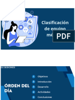 Clasificación de Equipo Médico 02