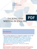 Chapter 11 - L201B - Talking and Writing in English 