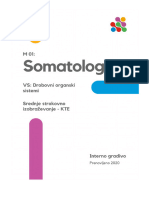 M1 Somatologija VS3 Drobovni Organski Sistemi