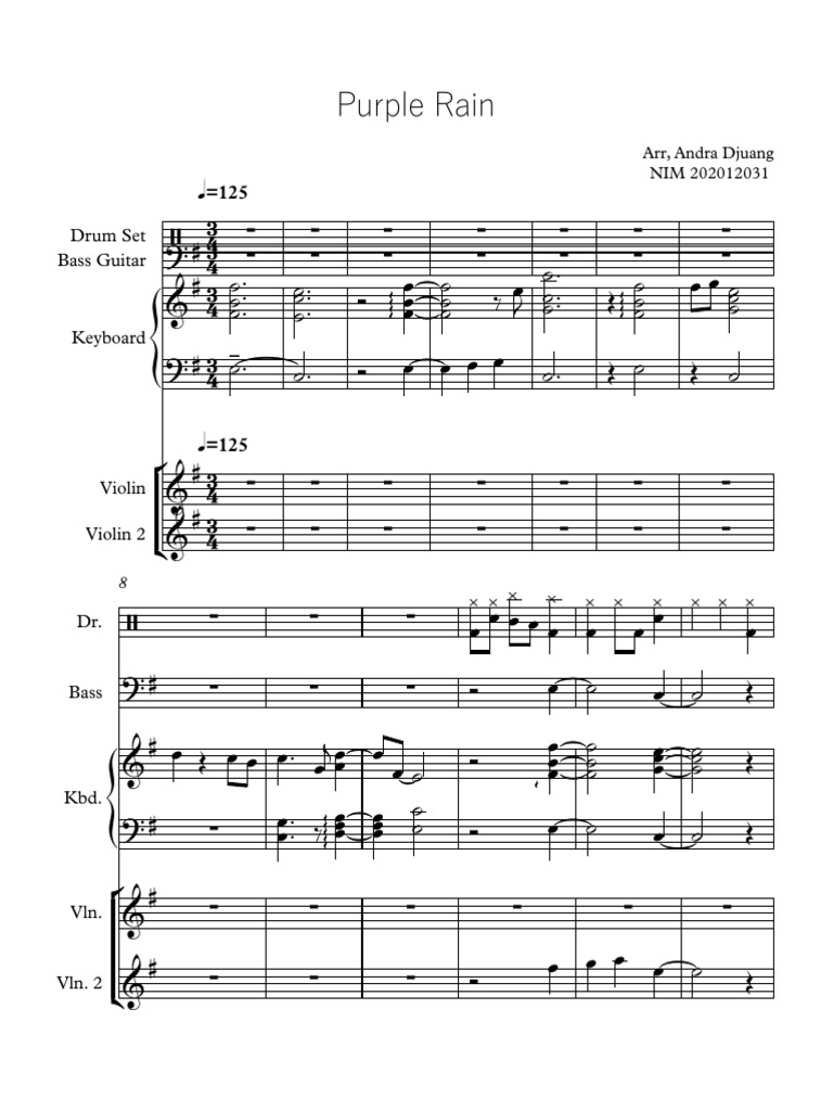 Purple Rain | PDF