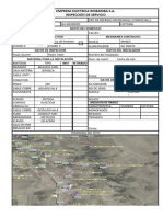 Empresa Electrica Riobamba S.A. Inspección de Servicio: Datos Del Domicilio Tipo de Solicitud Medidores Contiguos