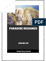 Paradise Regained