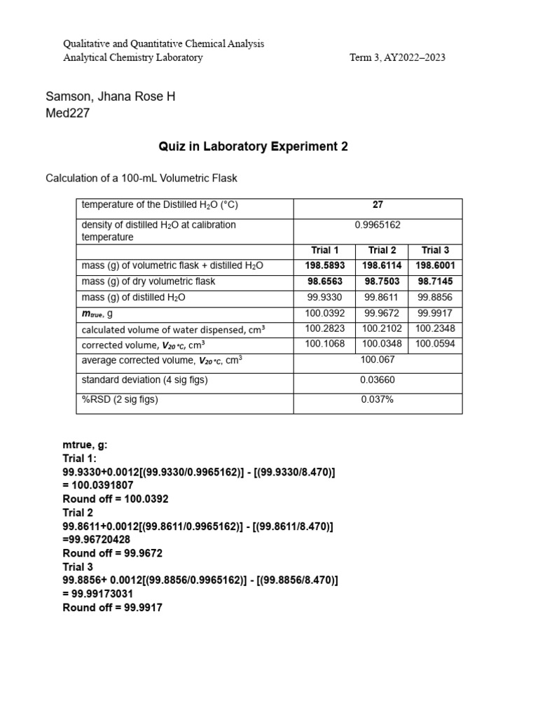 MED227Samson LabQuiz2 | PDF | Teaching Methods & Materials | Technology ...