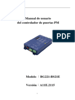 BG221-BS21E User Manual A11E.2115 - ESP - Rev JV 1