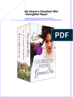 Textbook Ebook Georgette Heyers Greatest Hits Georgette Heyer All Chapter PDF