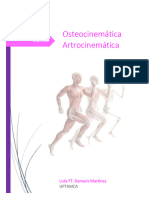 Guia Docente Osteocinemática - Artrocinemática