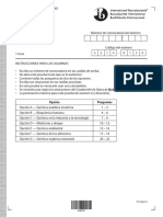 Prueba 3 Abril Química