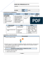 2° Grado - Sesiones Del 18 de Abril