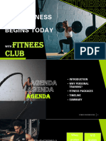 FITNESS Trainer PPT NEW