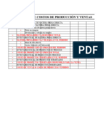 Plantilla Estado de Costos de Producción y Ventas